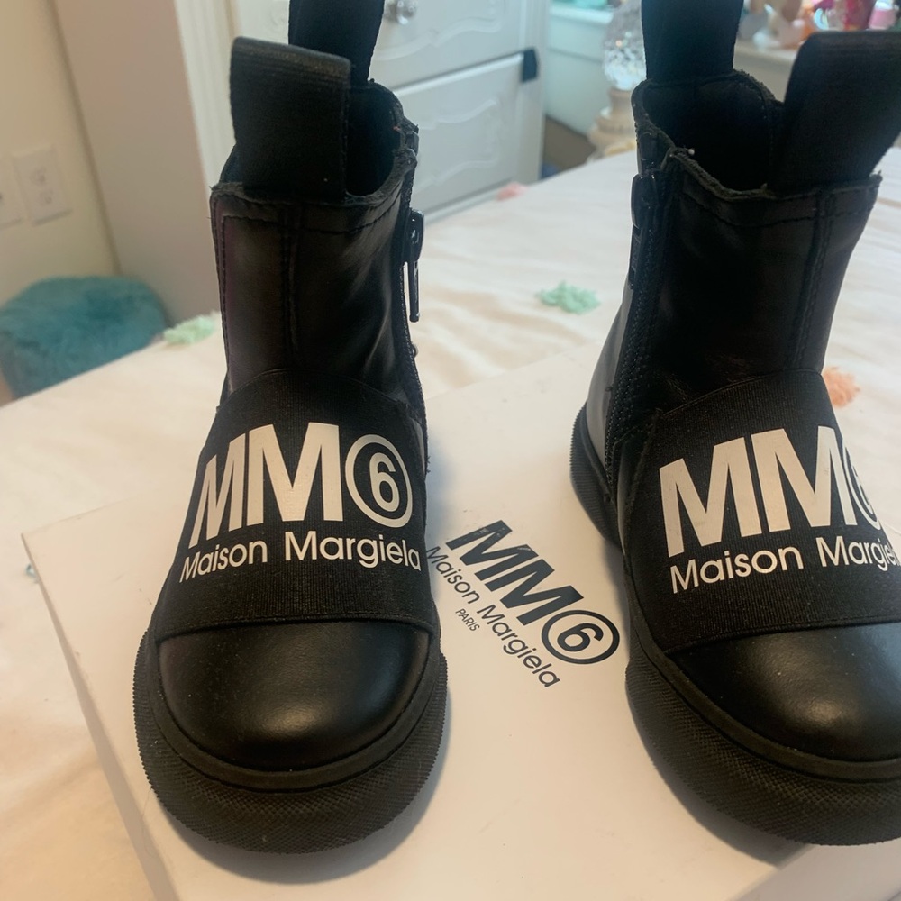 Toddler/ Kids Maison Margiela Ankle Boots Unisex for boy/girl